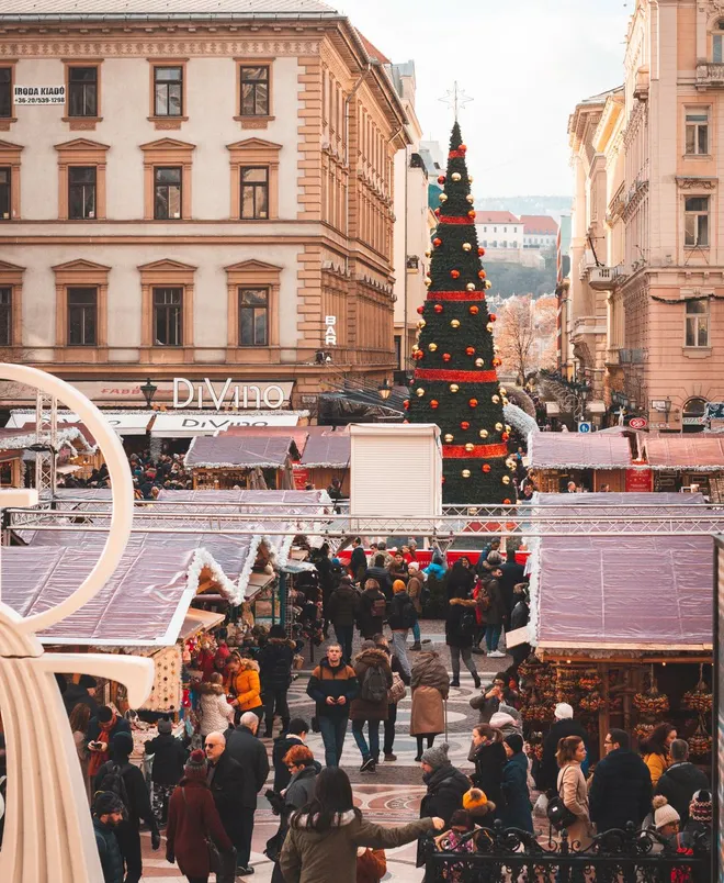 Предколедна Будапеща и Виена, снимка 1